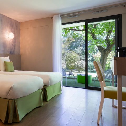 Hotelkamer 2 personen - Deluxe Tweepersoonskamer - Uitzicht op Sorgue