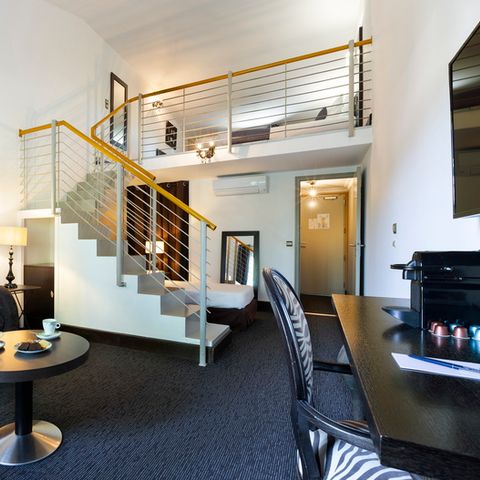 Hotelkamer 4 personen - Familiekamer