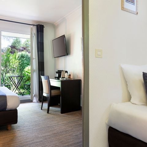 Hotelkamer 3 personen - Klassieke driepersoonskamer