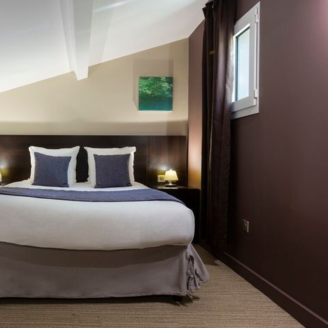 Hotelkamer 4 personen - Klassieke familiekamer