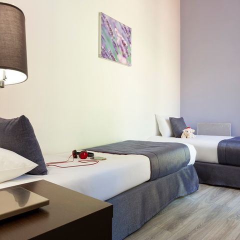 Hotelkamer 4 personen - Klassieke familiekamer