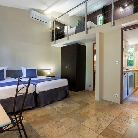 Hotelkamer 4 personen - Klassieke familiekamer