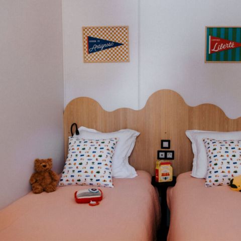 Stacaravan 4 personen - Comfort - 2 slaapkamers