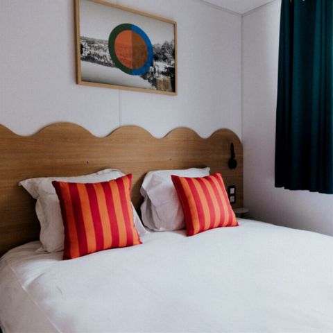 Stacaravan 4 personen - Comfort - 2 slaapkamers