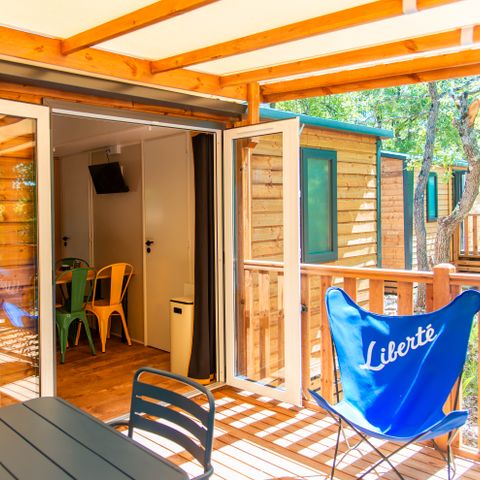 Stacaravan 7 personen - Comfort 3 slaapkamers