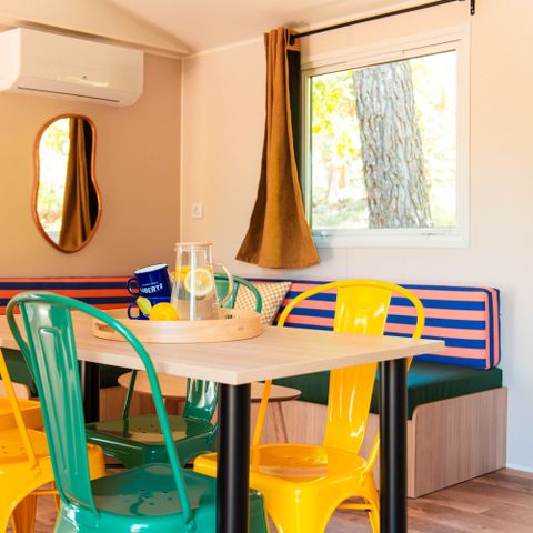 Stacaravan 5 personen - Premium - 2 slaapkamers