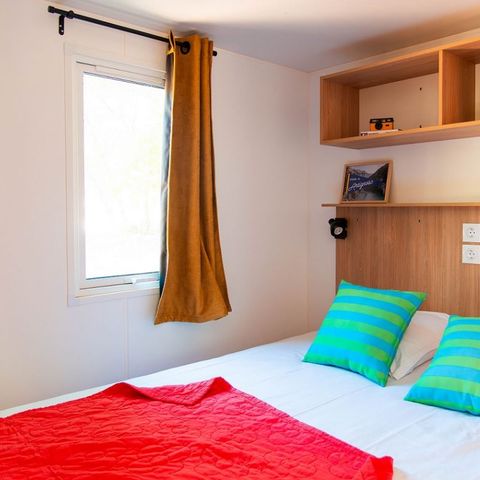 Stacaravan 5 personen - Premium - 2 slaapkamers