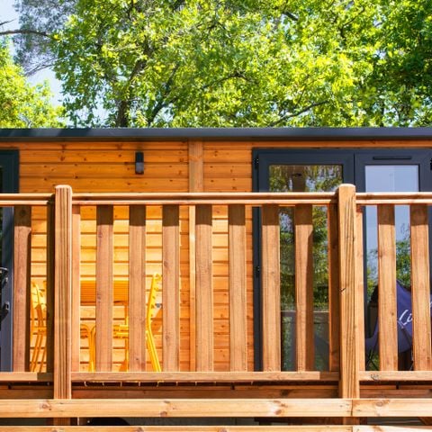 Stacaravan 5 personen - Premium - 2 slaapkamers