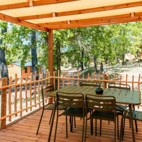 Stacaravan 6 personen - Prestige - 3 slaapkamers