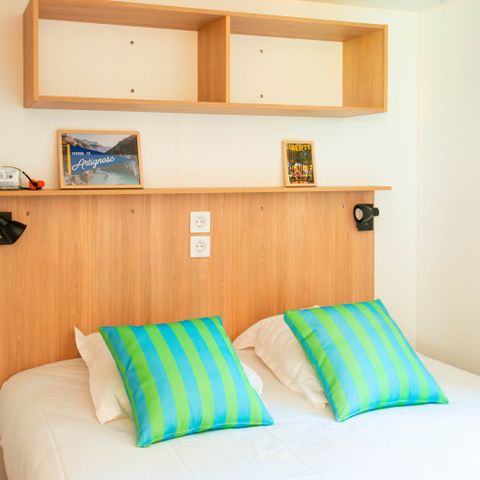 Stacaravan 6 personen - Prestige - 3 slaapkamers