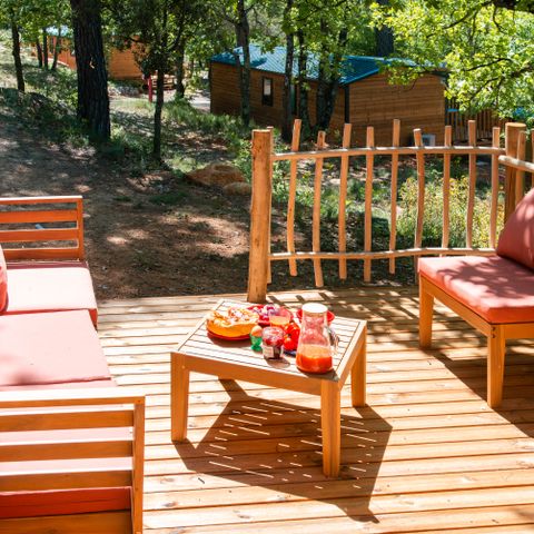 Stacaravan 6 personen - Prestige - 3 slaapkamers
