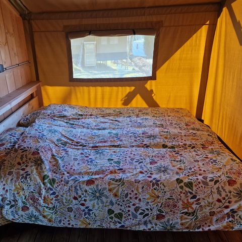 Safaritent 4 personen - incl. sanitair