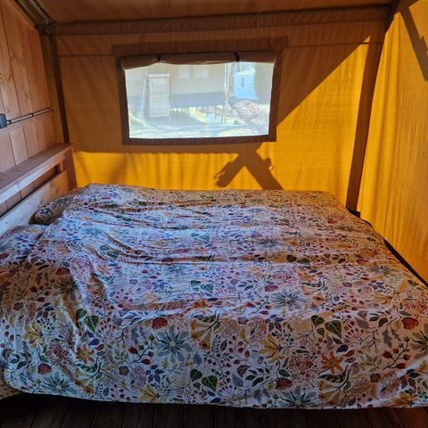 Safaritent 4 personen - incl. sanitair