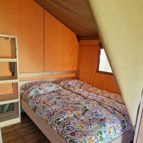 Safaritent 6 personen - incl. toilet