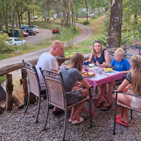 Vodatent Camping Montard  - Camping Corrèze - Afbeelding N°3