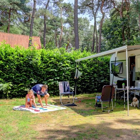 Kampeerplaats - Kampeerplaats met electriciteit