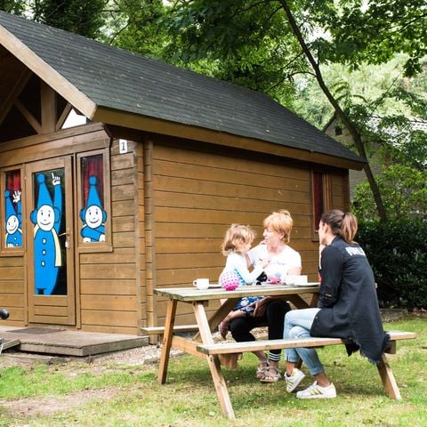 Chalet 4 personen - trekkershut