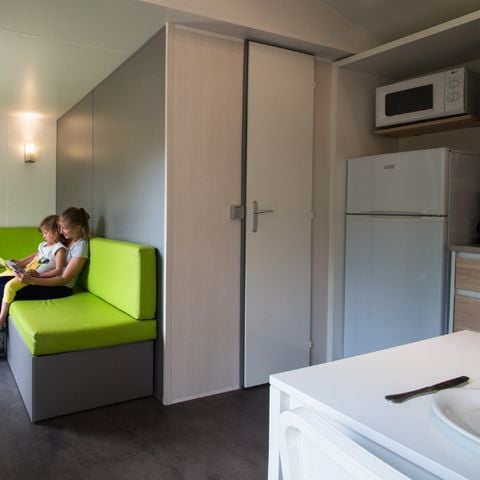 Stacaravan 4 personen - Cottage 4 personen