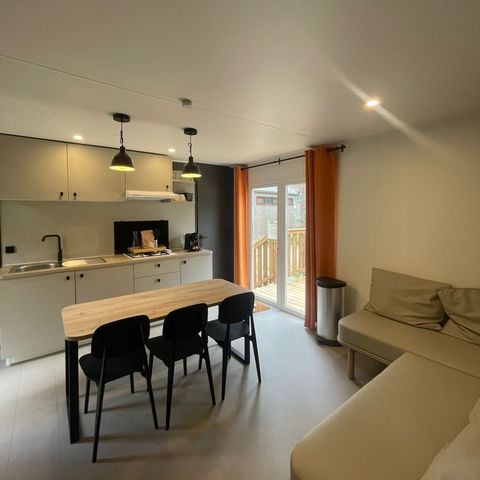 Stacaravan 6 personen - Cottage 6 personen