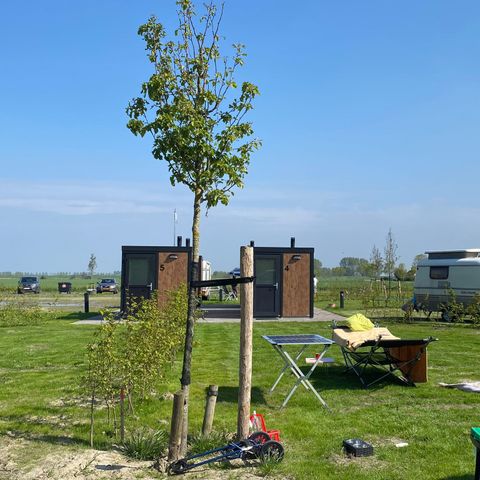 Vodatent Minicamping Hofstede Zonnevliet - Camping Schouwen-Duiveland - Afbeelding N°3