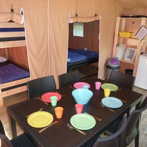Safaritent 6 personen - Bos