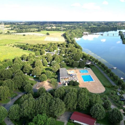 Vodatent Camping de Thoissey - Camping Ain - Afbeelding N°2