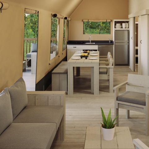 Tent 8 personen - Ranger Lodge