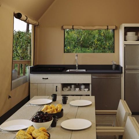 Tent 8 personen - Ranger Lodge