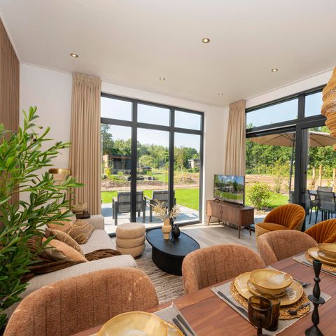 Chalet 6 personen - Essenburgh met Hottub