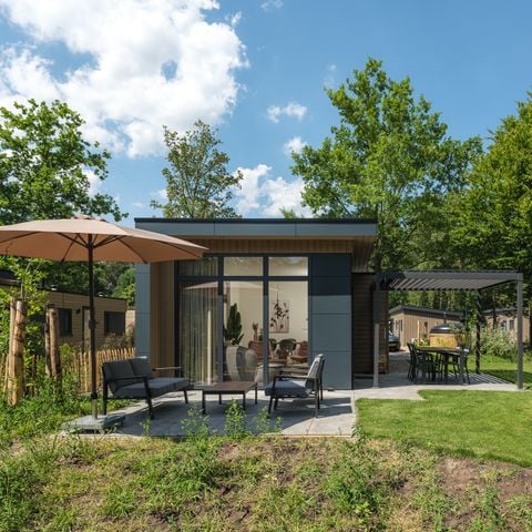 Chalet 4 personen - Loevestein Comfort met Hottub