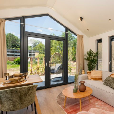 Lodge 4 personen - Tiny met Hottub