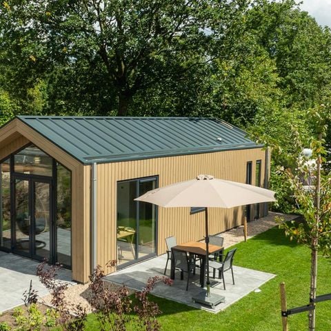 Lodge 4 personen - Tiny met Hottub