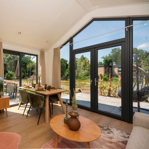 Lodge 4 personen - Tiny met Hottub