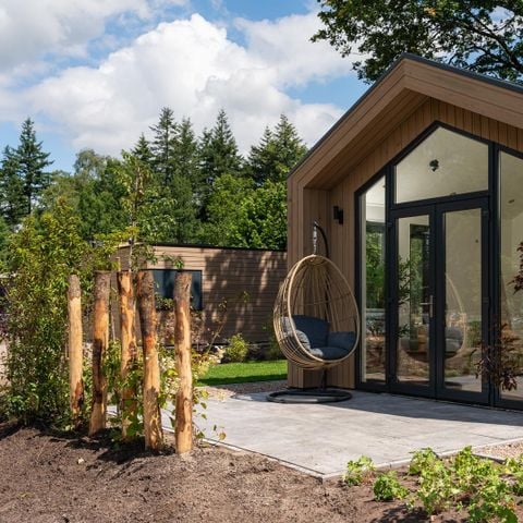 Lodge 4 personen - Tiny met Hottub