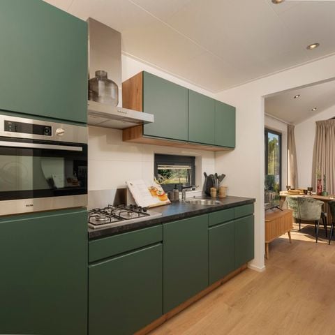 Lodge 4 personen - Tiny met Hottub