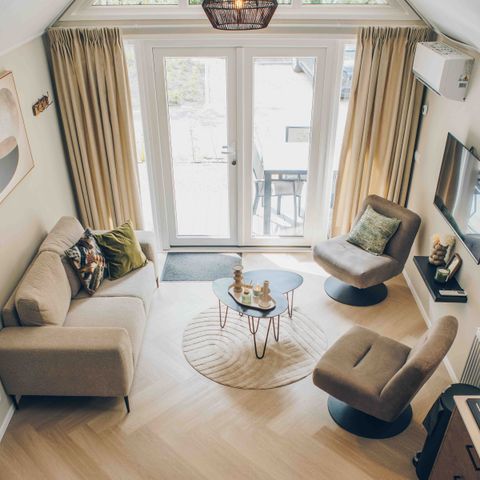 Chalet 4 personen - Tiny Loft met hottub