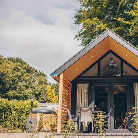 Chalet 4 personen - Tiny Loft met hottub