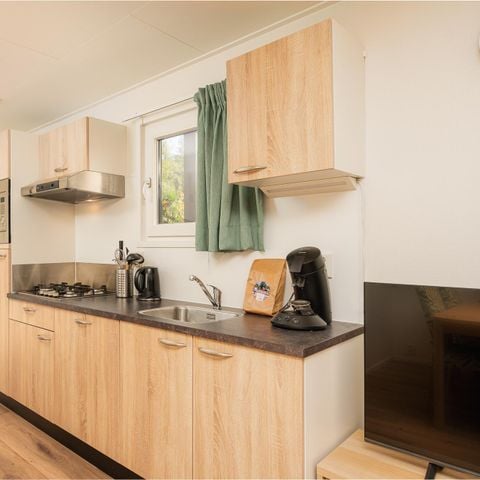 Lodge 5 personen - Veluwe