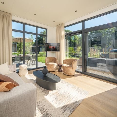 Chalet 6 personen - Essenburgh Deluxe met Hottub