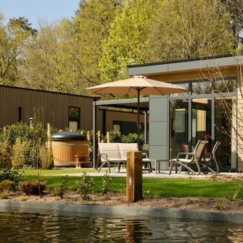 Chalet 6 personen - Essenburgh Comfort met Hottub
