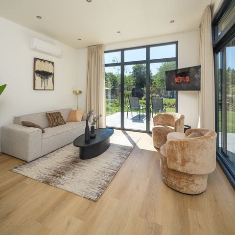 Chalet 6 personen - Essenburgh Comfort met Hottub