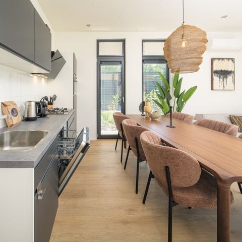 Chalet 6 personen - Essenburgh Comfort met Hottub