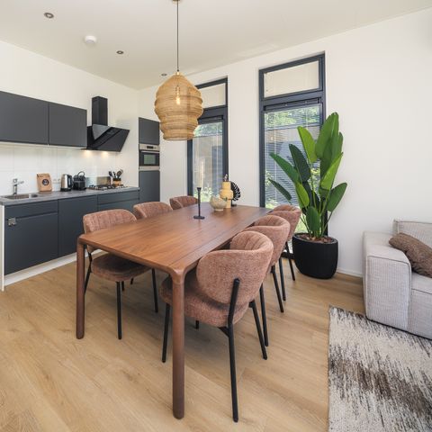 Chalet 6 personen - Essenburgh Comfort met Hottub