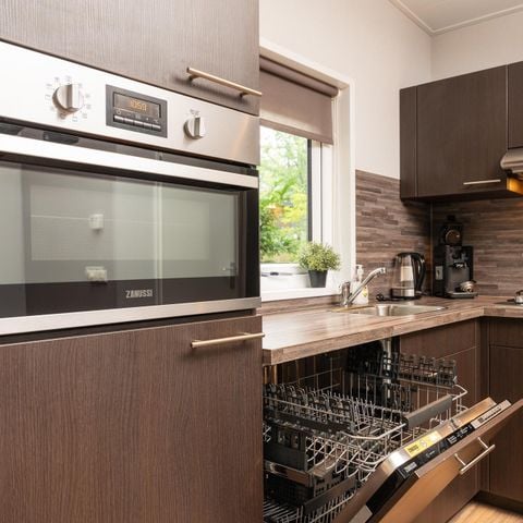 Chalet 6 personen - Zand Lodge Comfort