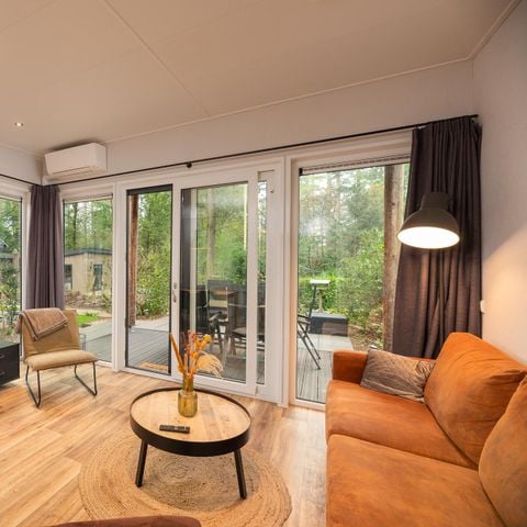 Chalet 6 personen - Zand Lodge Comfort