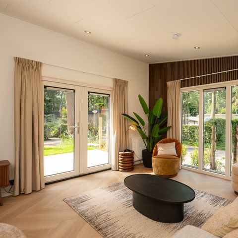 Chalet 4 personen - Loevestein met Hottub