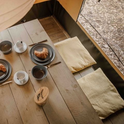 Safaritent 6 personen