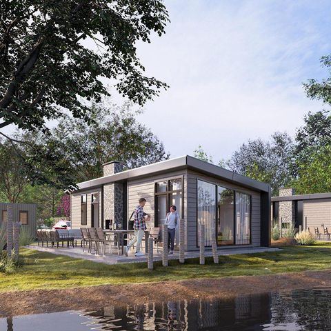 Chalet 6 personen - Zypendaal Comfort | 4 + 2