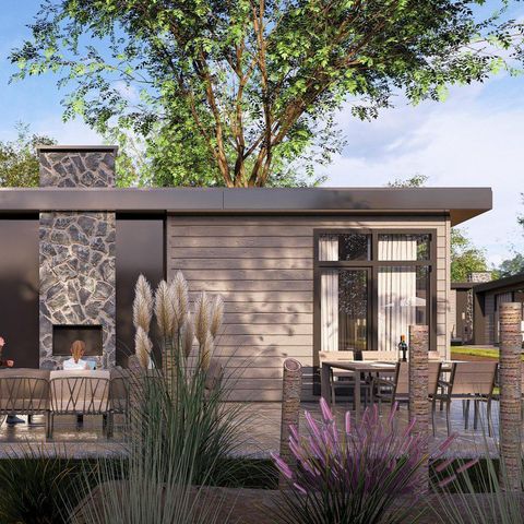 Chalet 6 personen - Zypendaal Comfort | 4 + 2