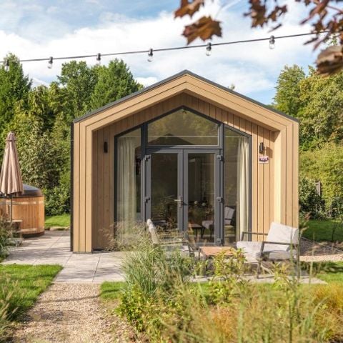 Lodge 4 personen - Tiny met hottub  | 2 + 2 personen